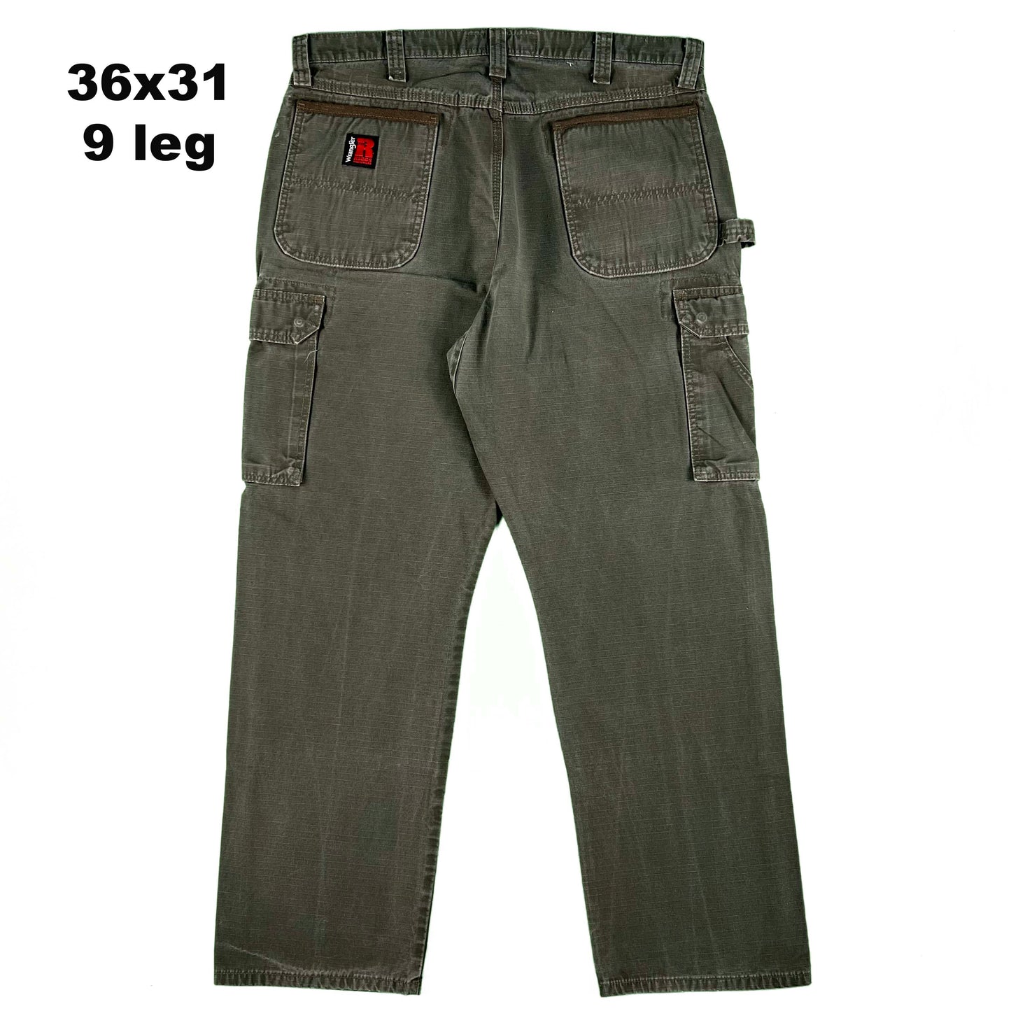 Wrangler Riggs Ripstop Carpenter Work Pants- SELECT PAIR