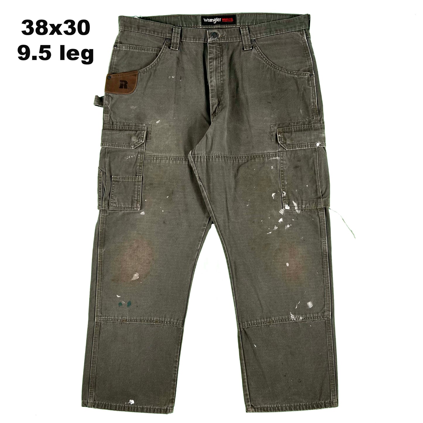 Wrangler Riggs Ripstop Carpenter Work Pants- SELECT PAIR