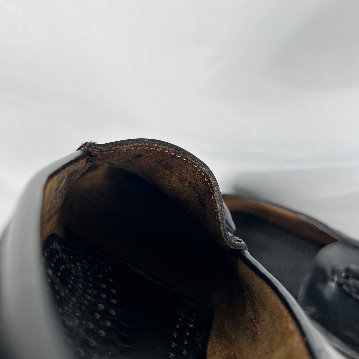 90s G.H. Bass Black Leather Tassel Loafers- M's 8, W's 9.5