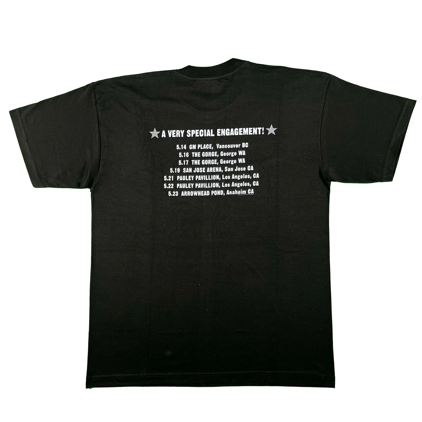 90s Bob Dylan, Joni Mitchell, Van Morrison Tee- XL