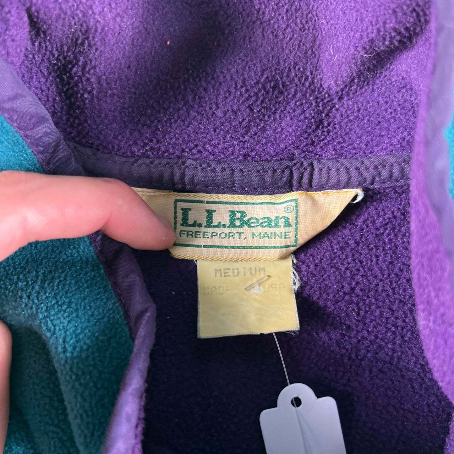 Vintage L.L. Bean z/u Fleece Vests- SELECT VEST
