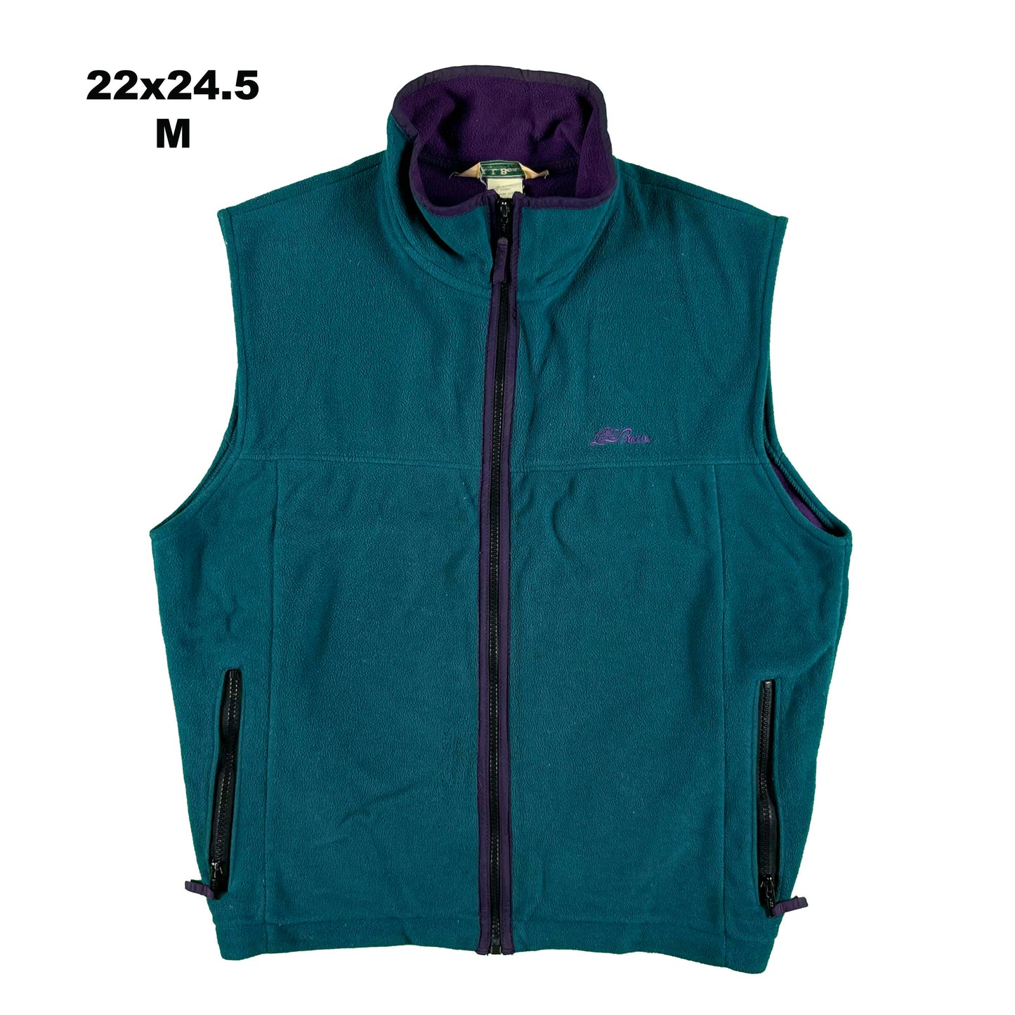 Vintage L.L. Bean z/u Fleece Vests- SELECT VEST