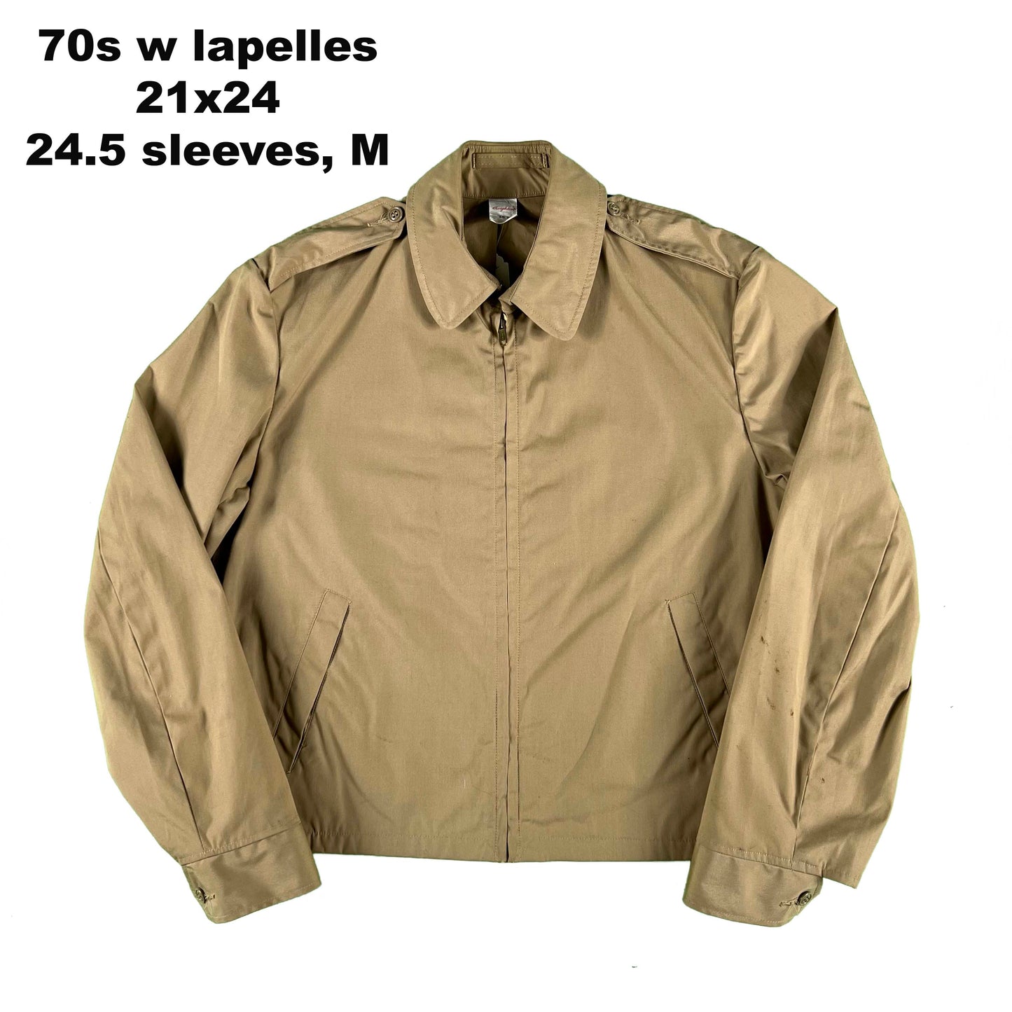 60s/70s Boxy Harrington Jackets- SELECT JACKET