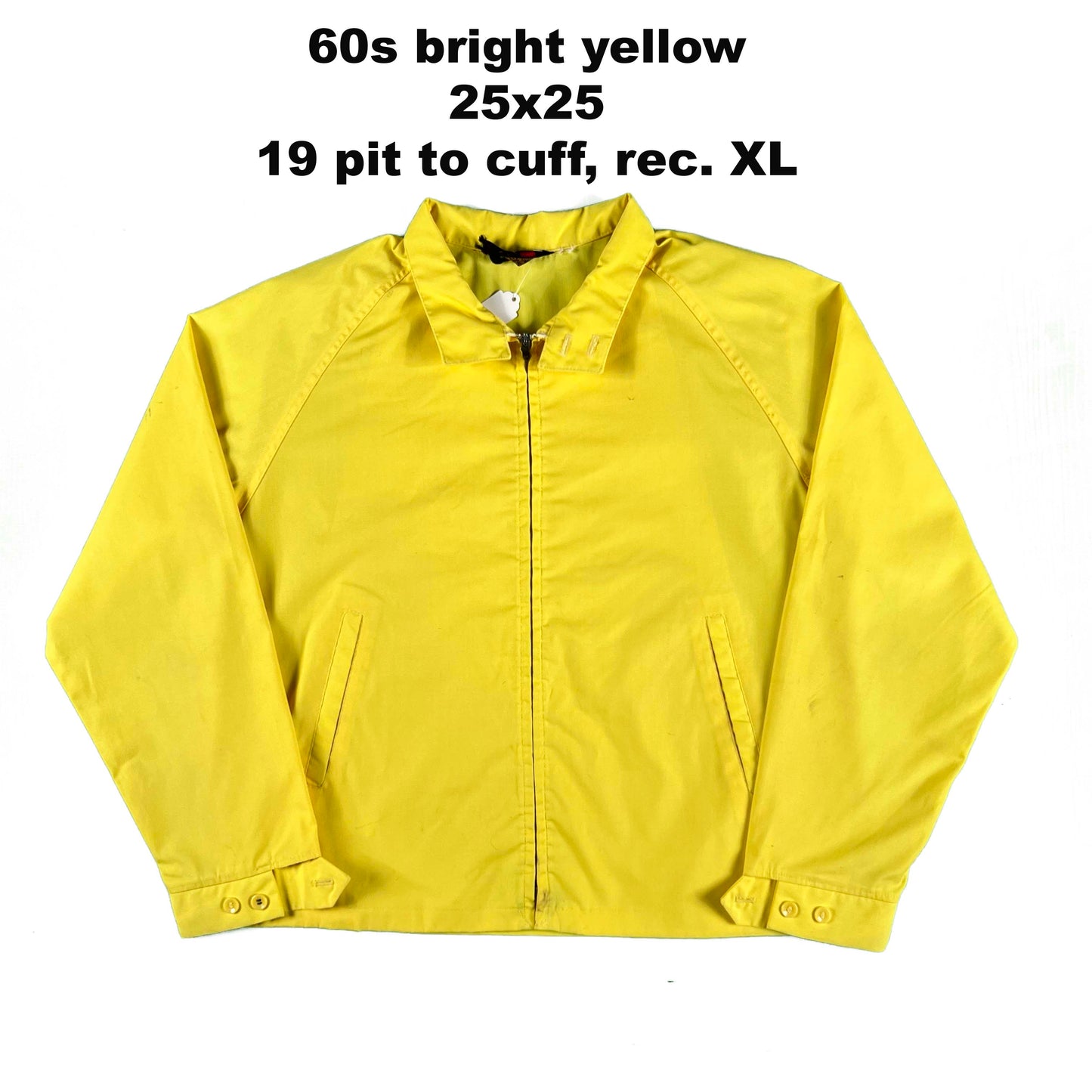60s/70s Boxy Harrington Jackets- SELECT JACKET