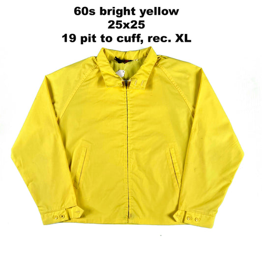 Vintage Boxy Fitting Harrington Jackets- SELECT JACKET