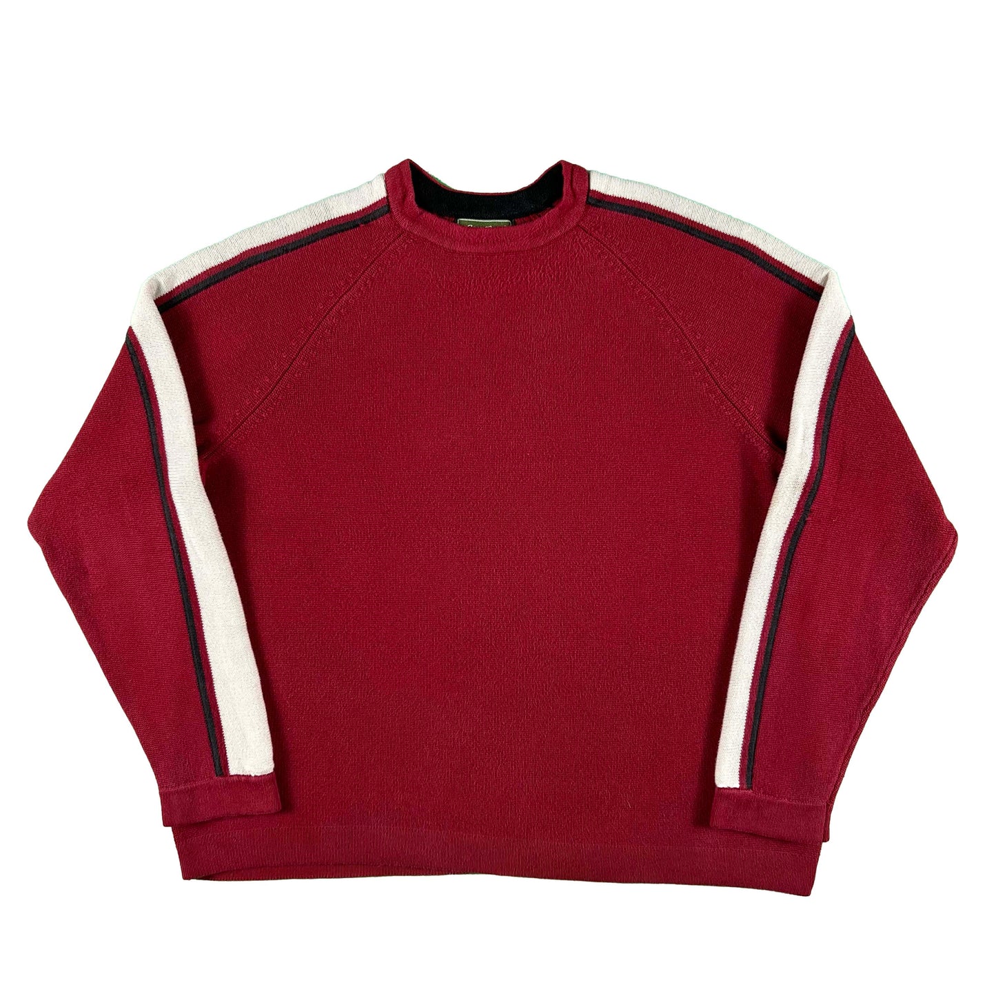 00s Eddie Bauer Cotton Striped Knit- M
