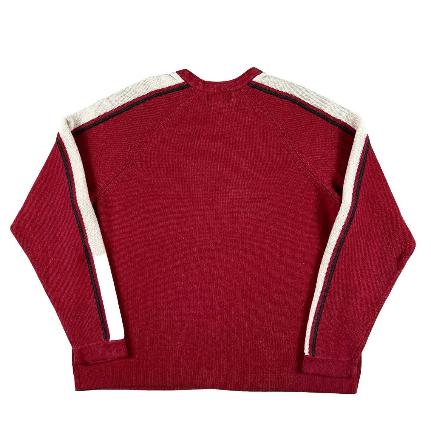 00s Eddie Bauer Cotton Striped Knit- M