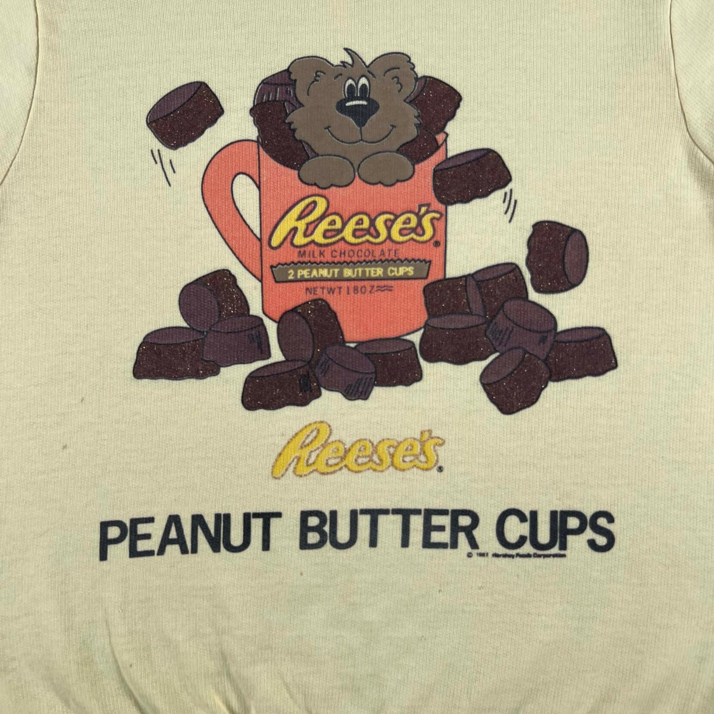 80s Reese's Peanut Butter Cups Sweatshirt- S
