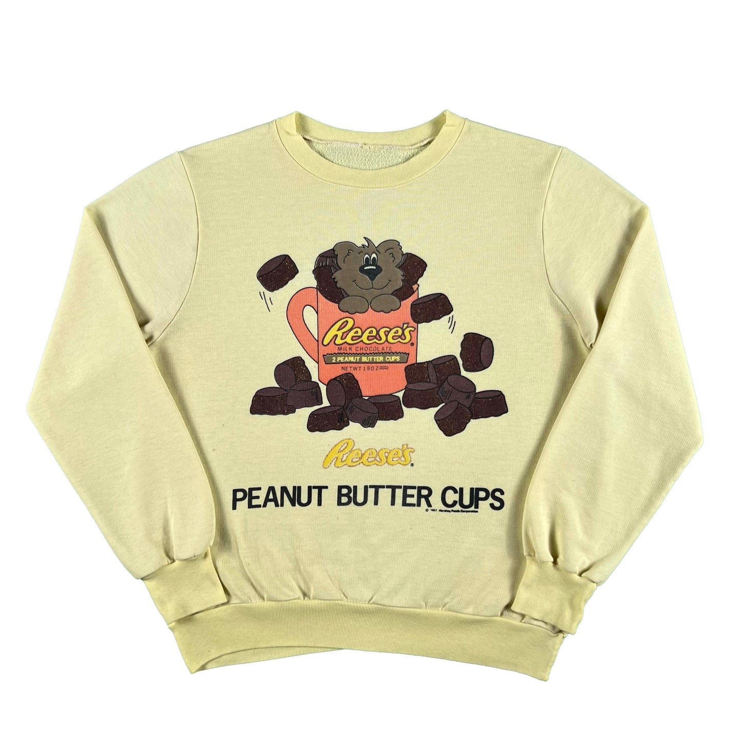 80s Reese's Peanut Butter Cups Sweatshirt- S