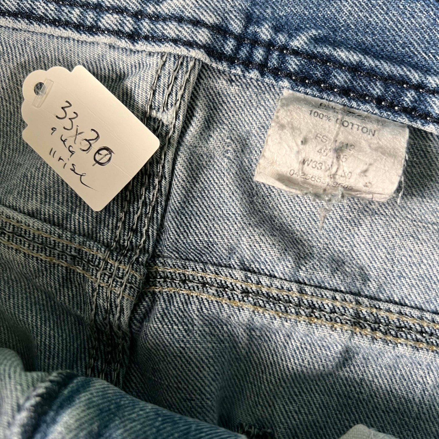 00s Key Released Hem Carpenter Denim- 33x30