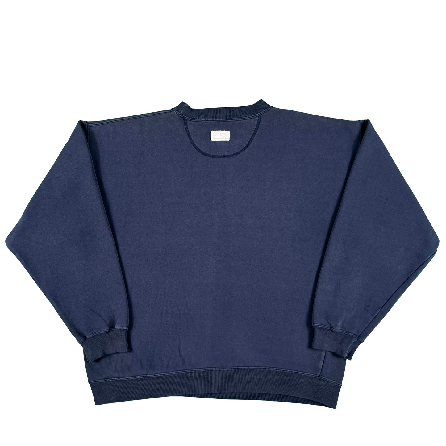 90s Faded Navy SLUH Sweatshirt- M