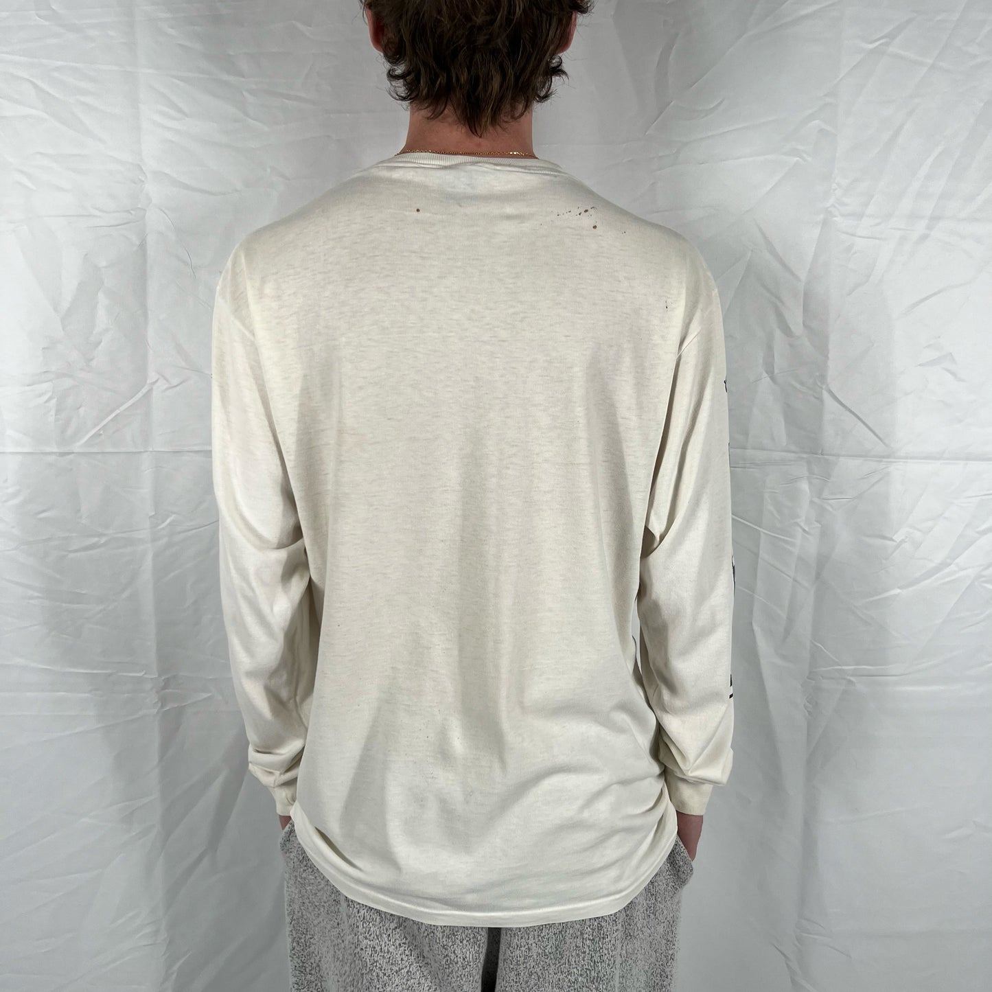 80s Nike Oregon Symphony Marathon Long Sleeve Tee- L