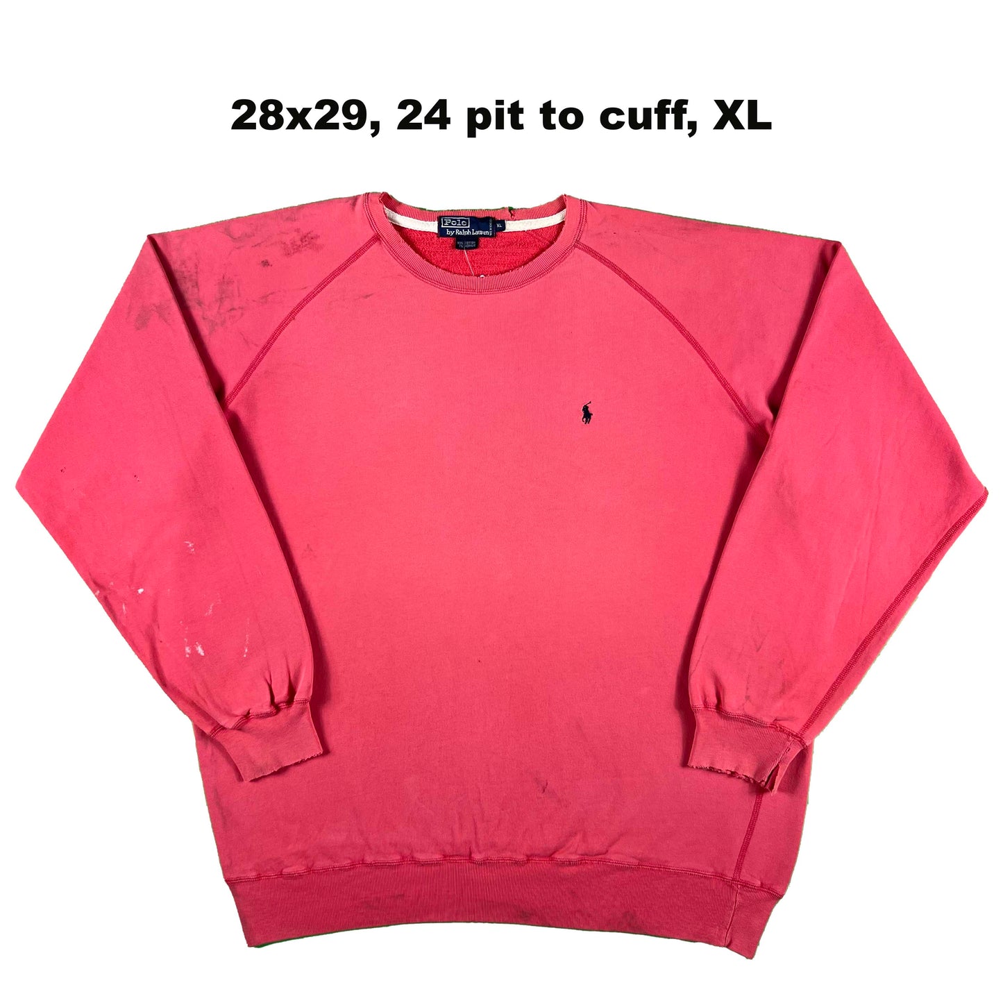 Vintage Polo by Ralph Lauren Blank Sweatshirts- SELECT SWEAT