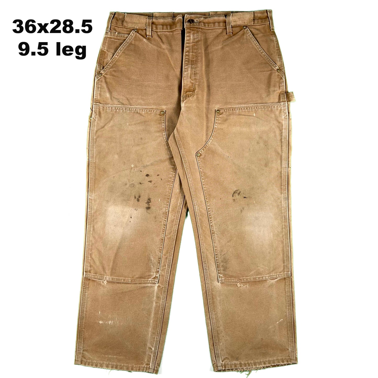 Carhartt Tan Double Knees- SELECT PAIR