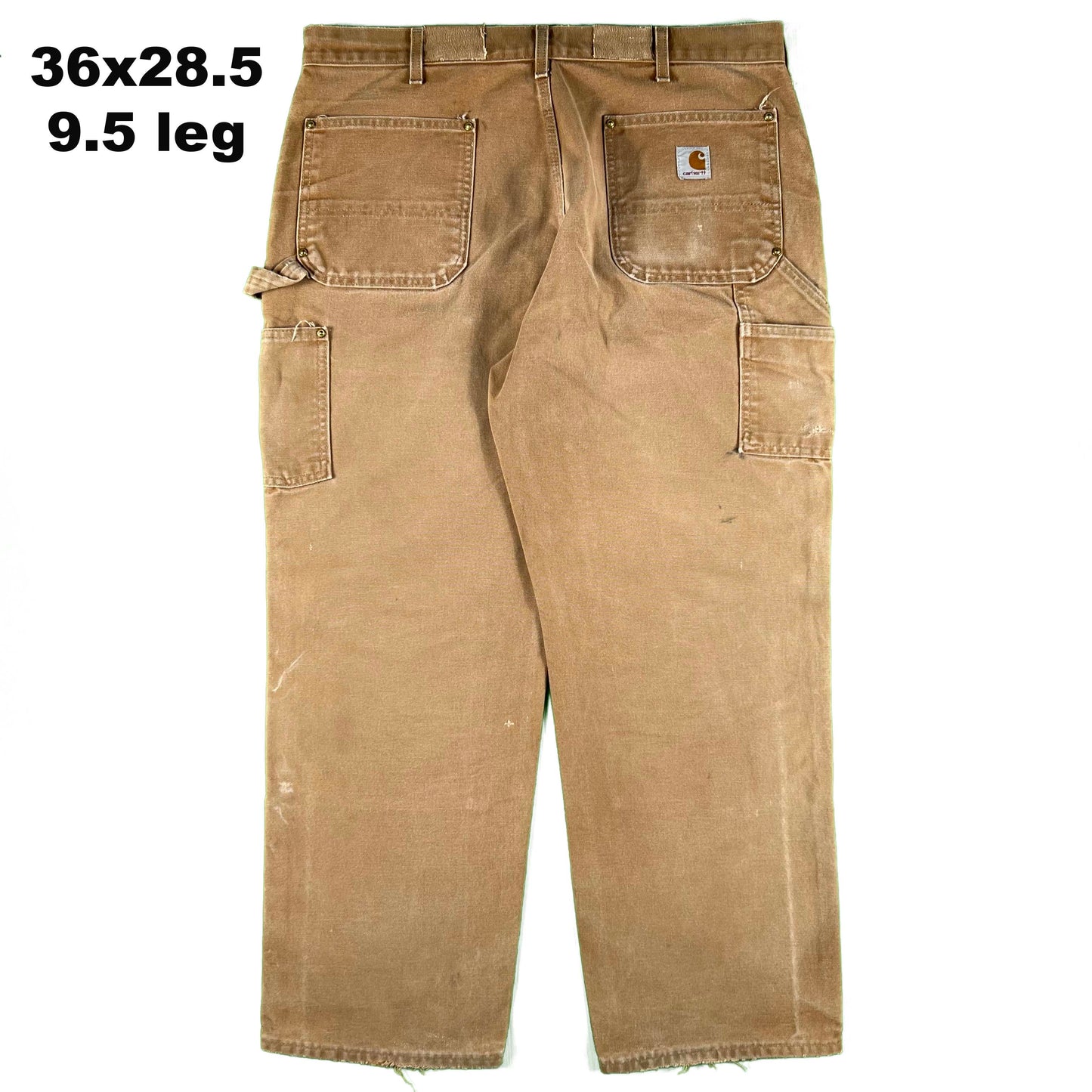 Carhartt Tan Double Knees- SELECT PAIR