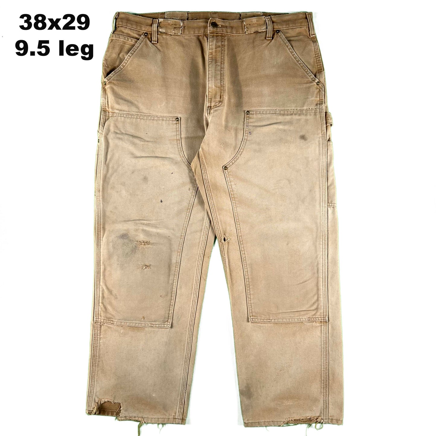 Carhartt Tan Double Knees- SELECT PAIR