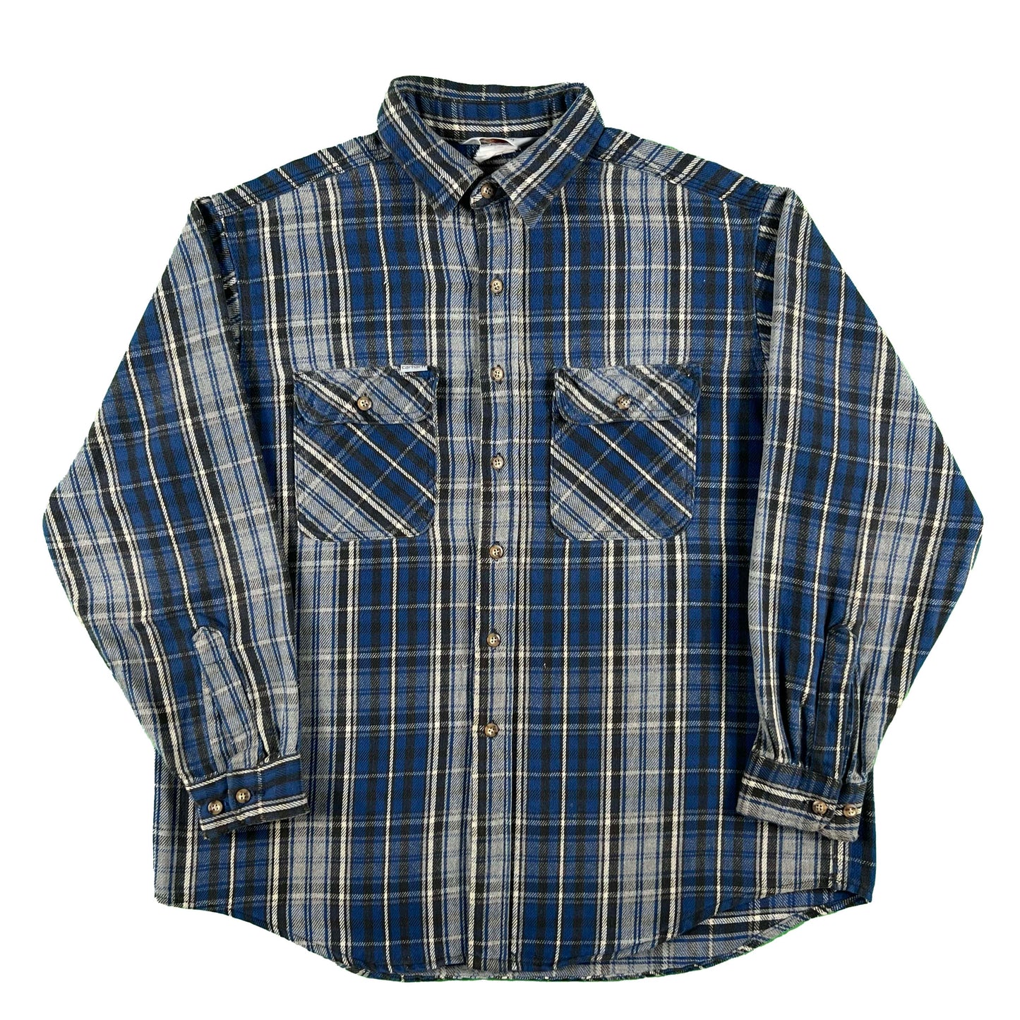 90s Carhartt 100% Cotton Flannel- XL