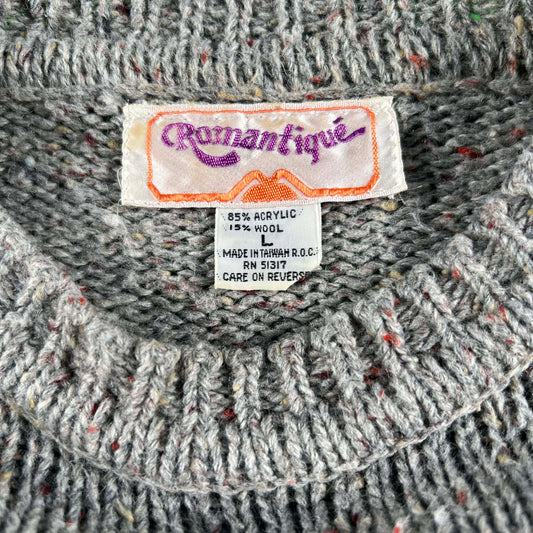 80s Romantiqué Sweater- S