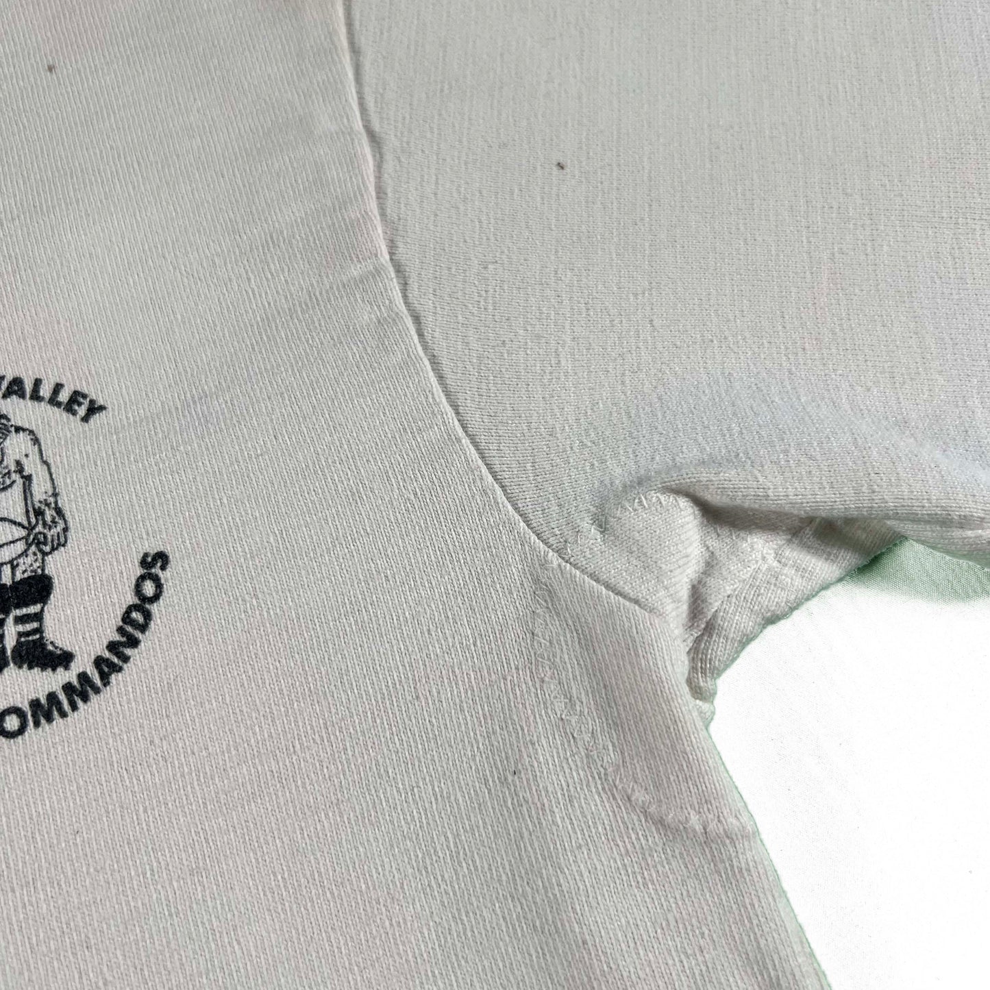 70s Naked Commandos Cotton Rugby Shirt- S