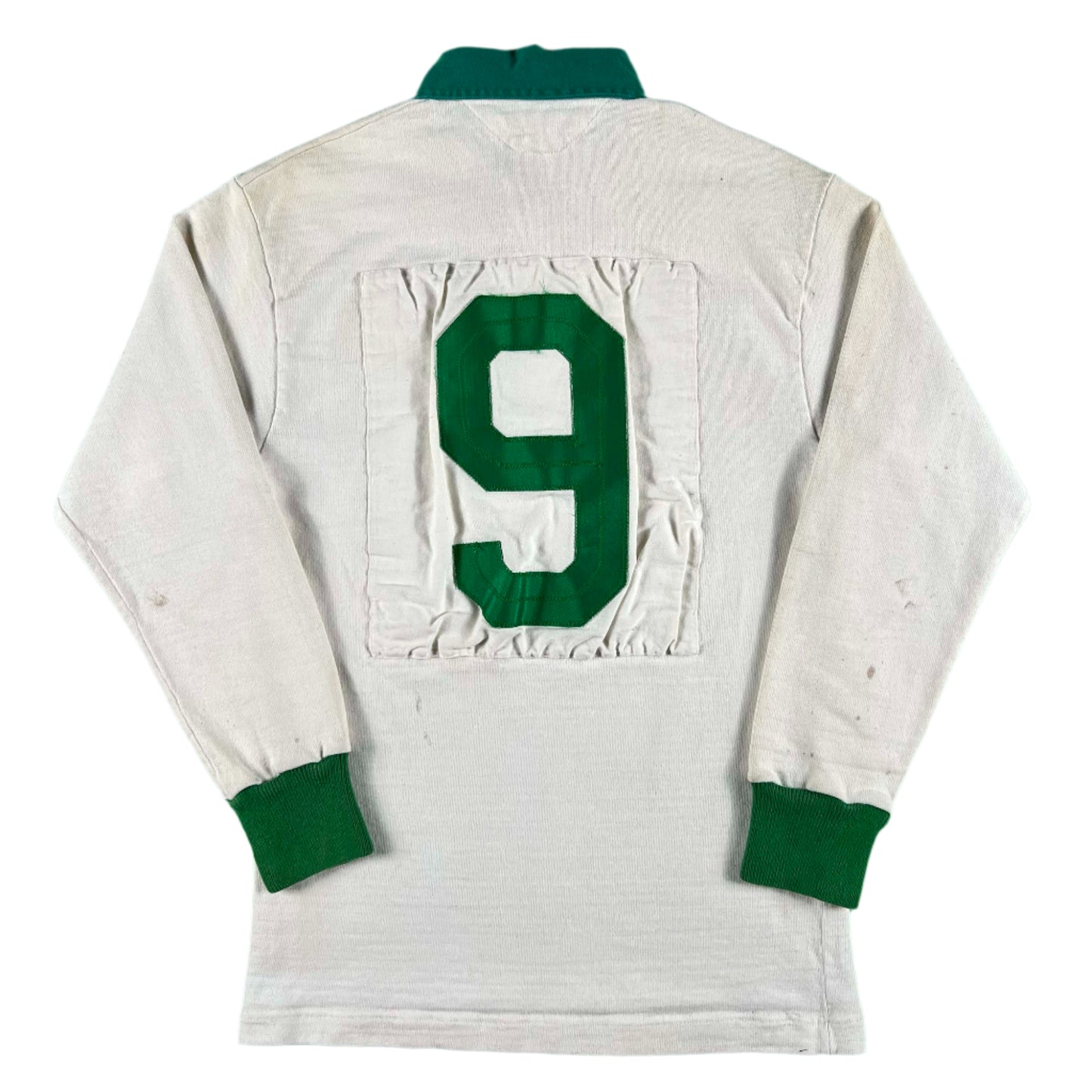 70s Naked Commandos Cotton Rugby Shirt- S