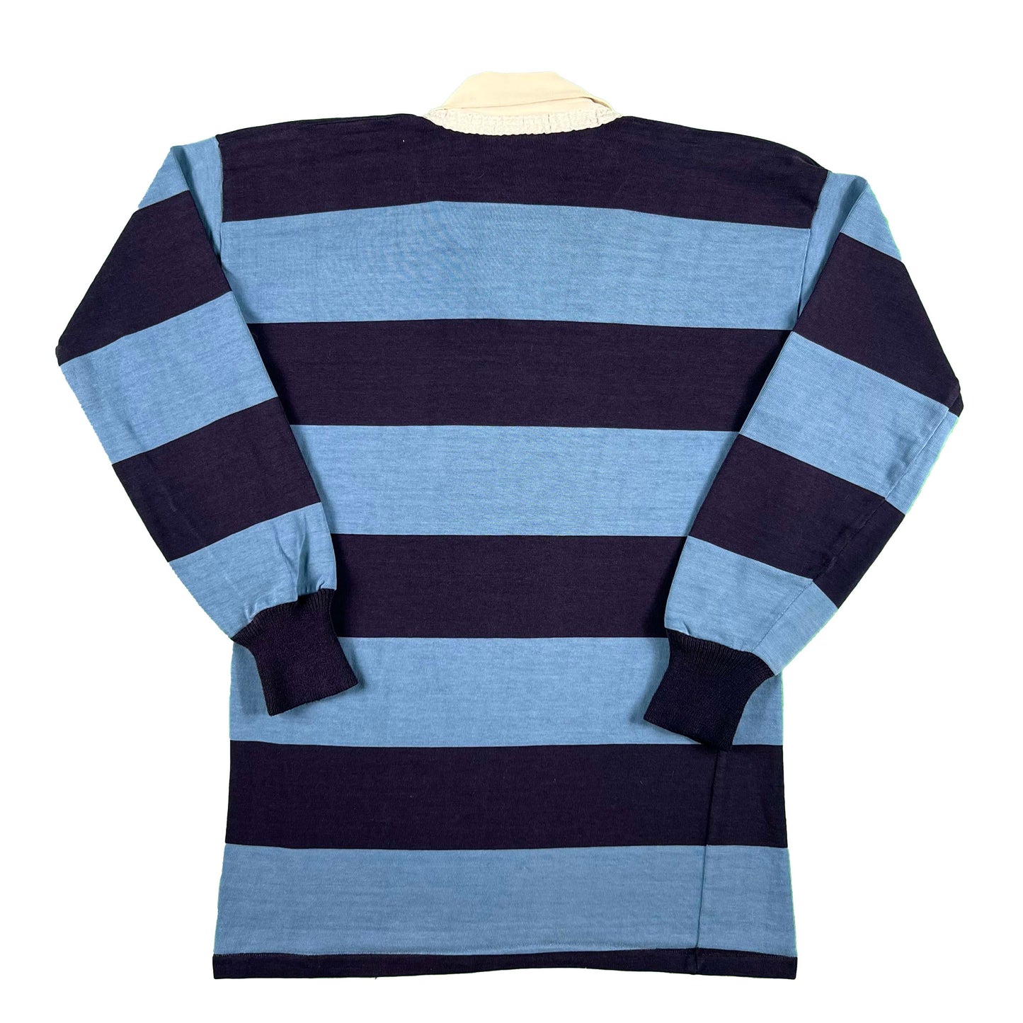 70s Striped Rugby Shirt- L