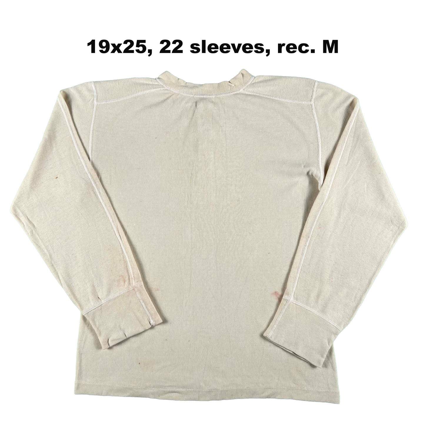 Vintage Military Henley Thermal Shirts- SELECT SHIRT