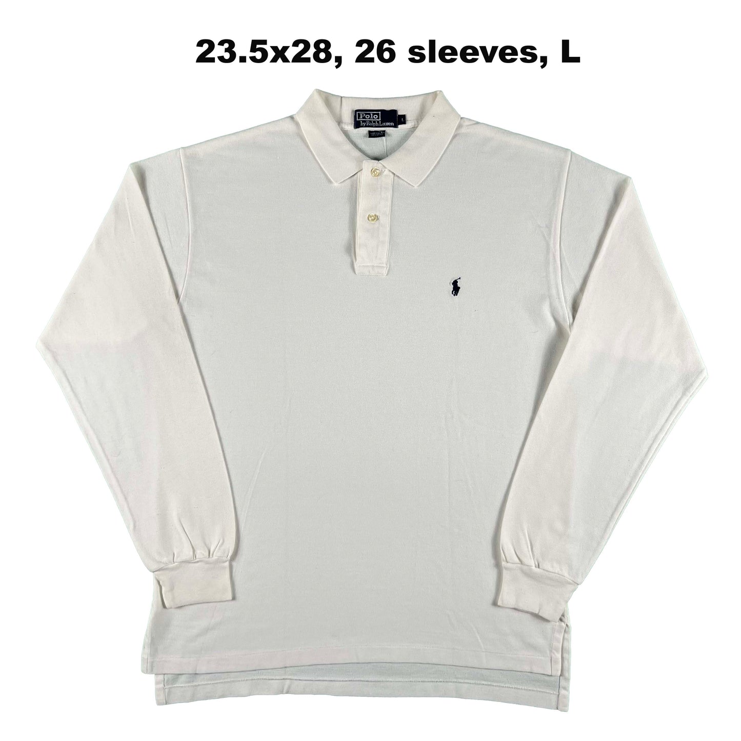 Vintage Polo by Ralph Lauren Long Sleeve Polo Shirts- SELECT SHIRT