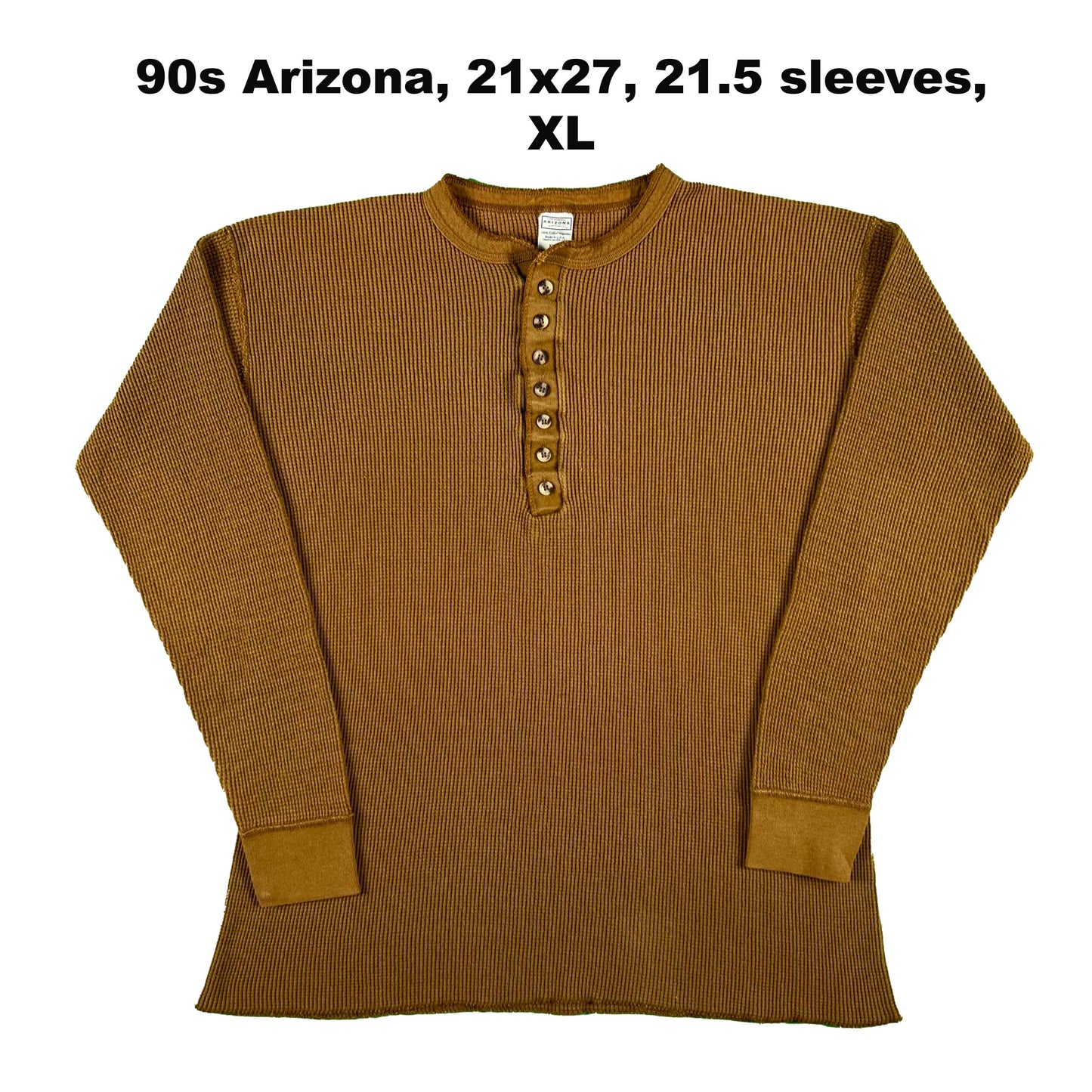 Vintage Various Colored Waffle Knit Thermals- SELECT SHIRT