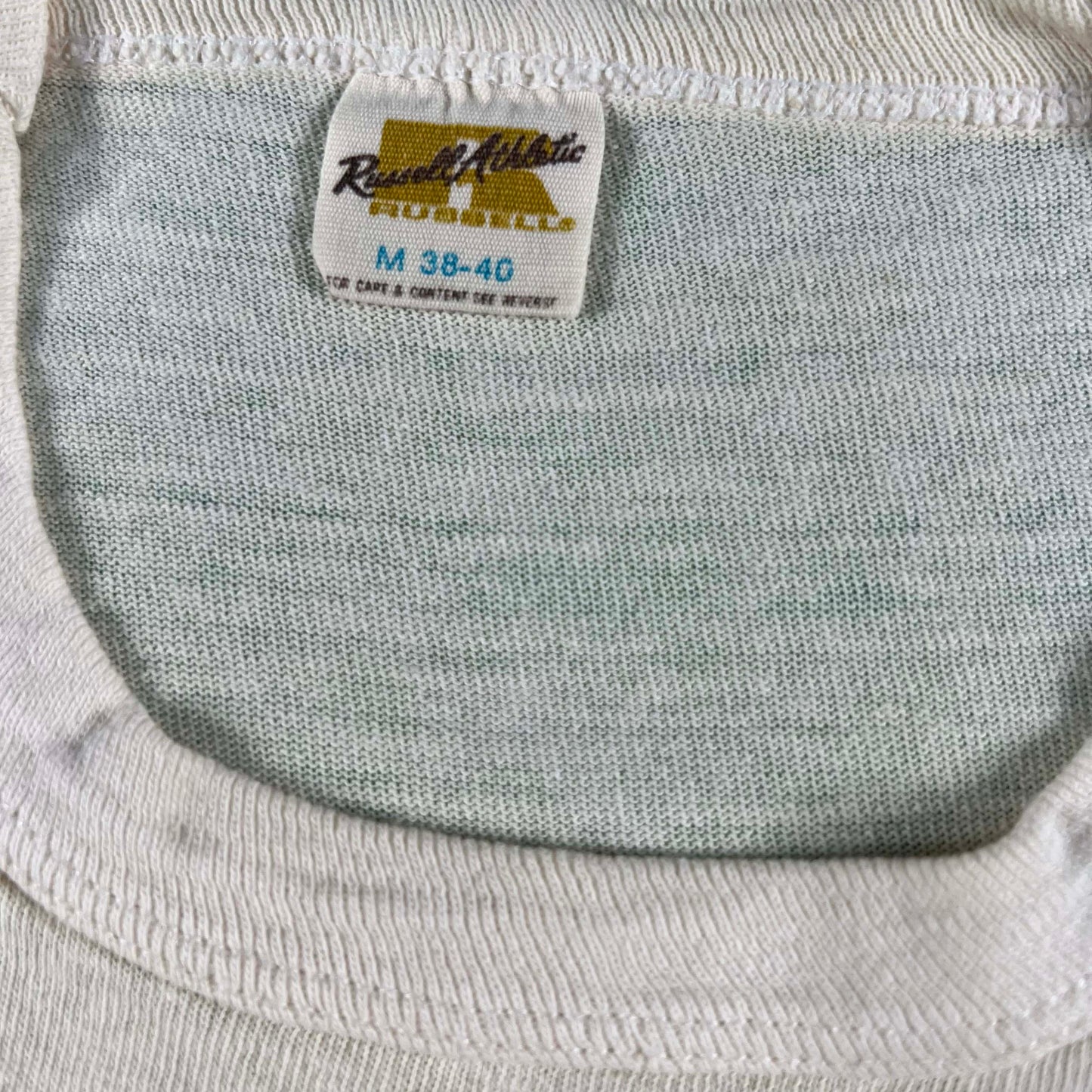 70s Russell Rundown Cancer Beaverton 10k Tee- S