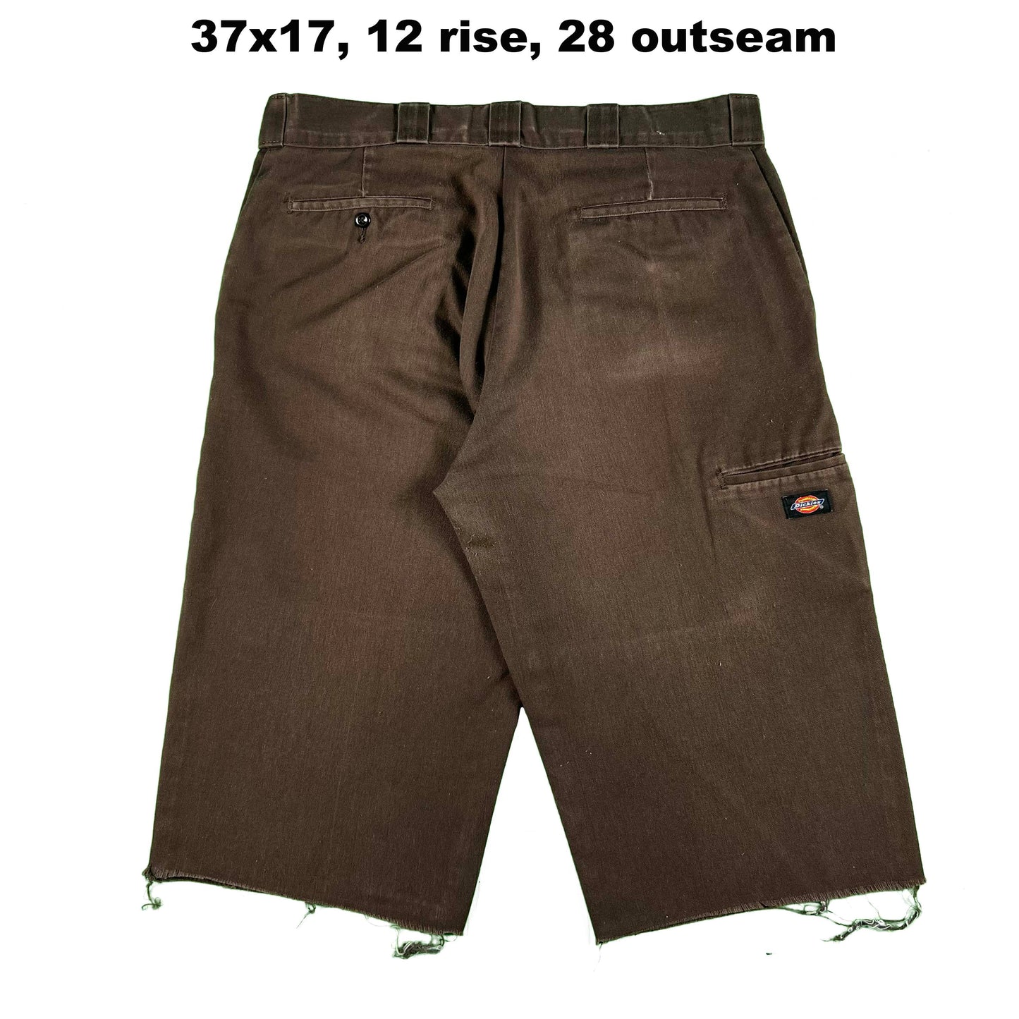 Dickies Double Knee Capris- SELECT PAIR