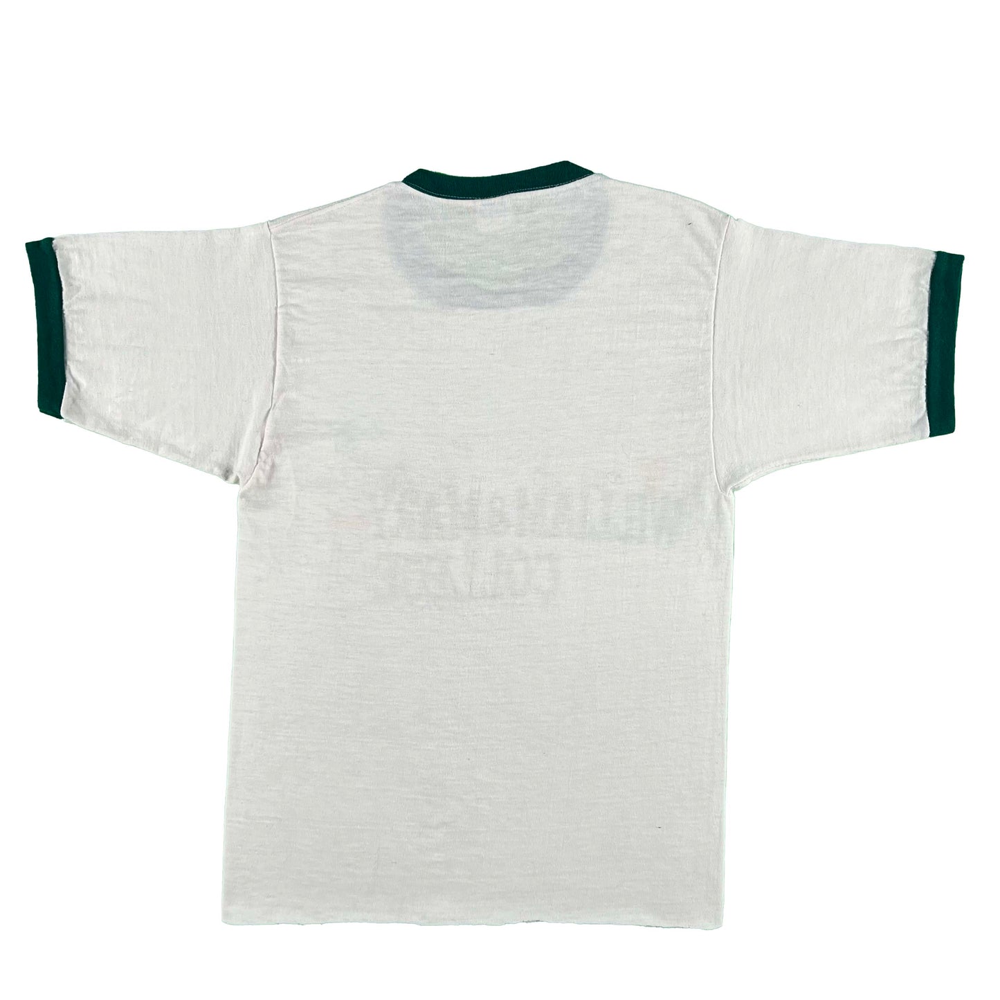 70s Champion William & Mary Snoopy Ringer Tee- XS