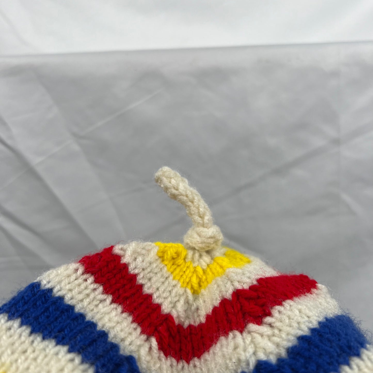 70s/80s Striped Beanie