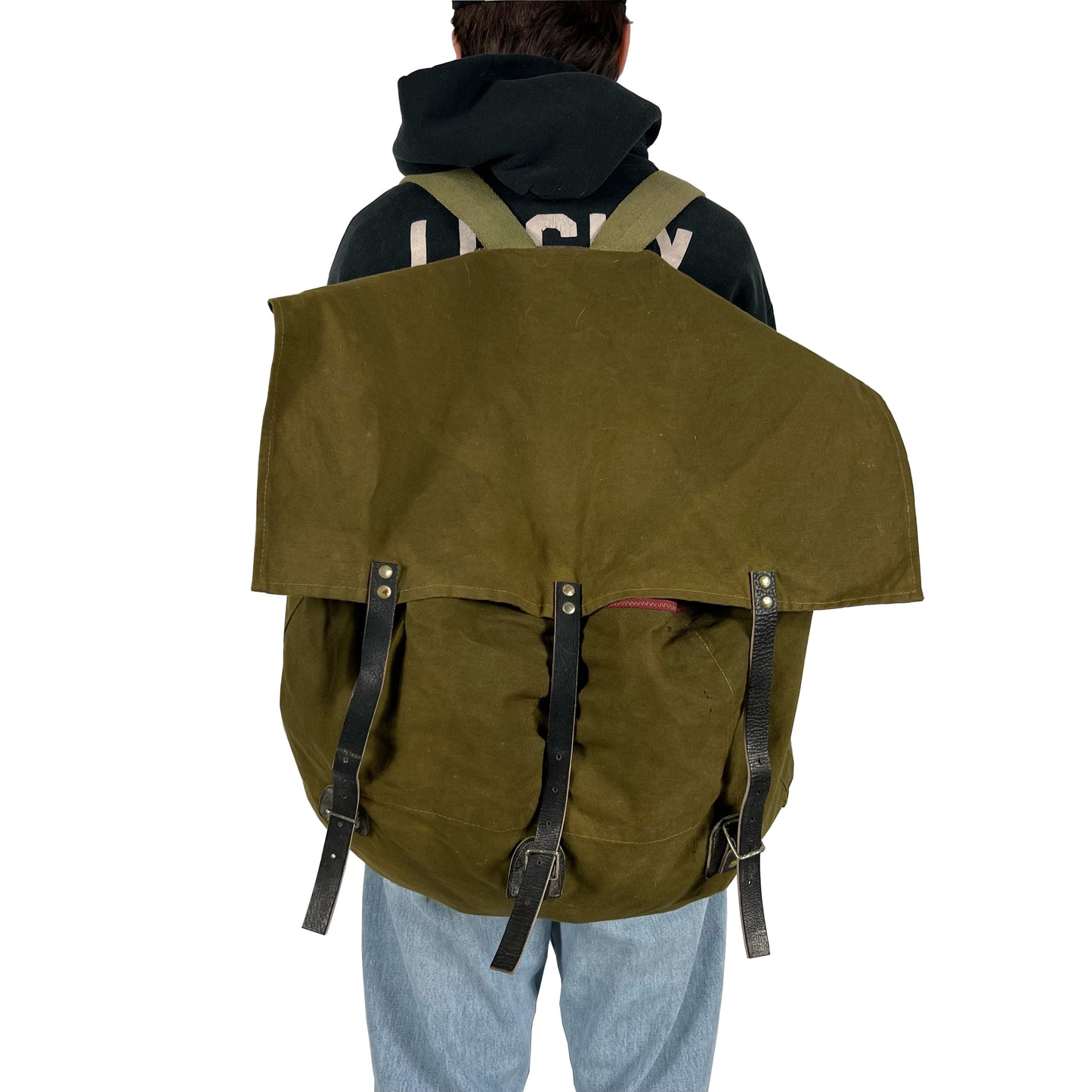 50s Army Rugsack Backpack