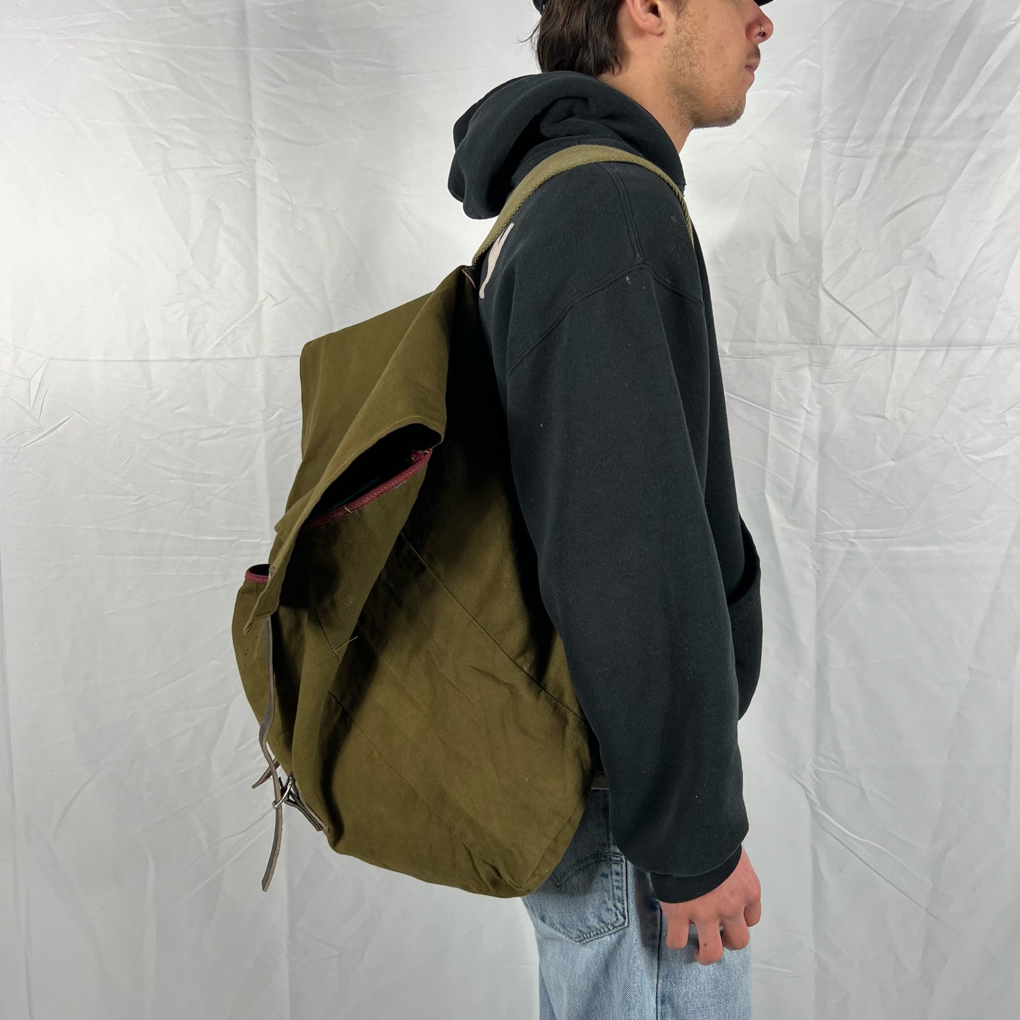 50s Army Rugsack Backpack