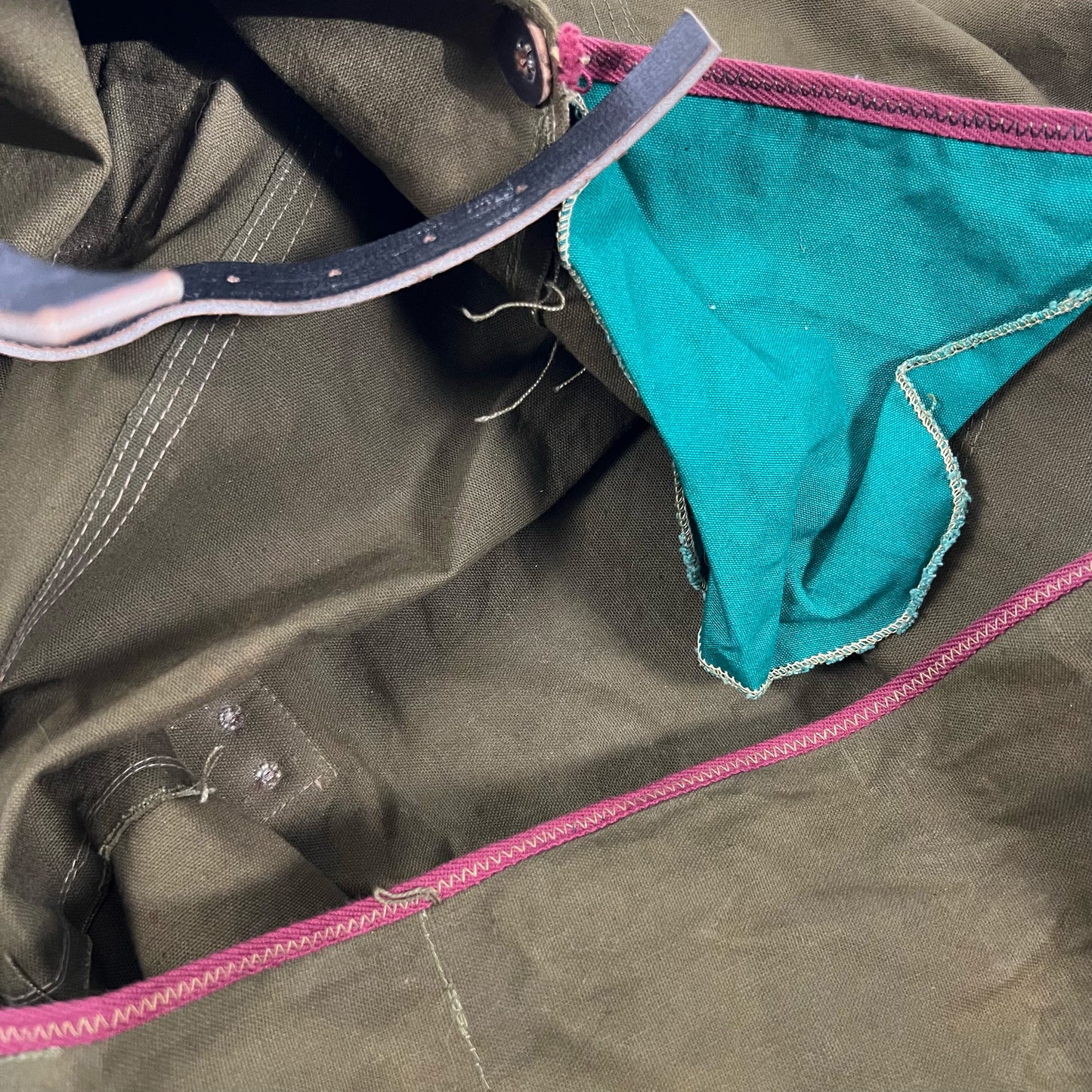 50s Army Rugsack Backpack