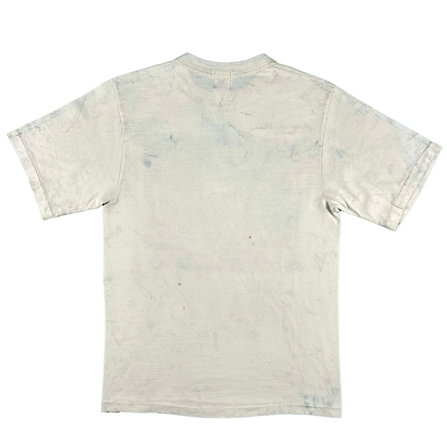 90s 'Cedar Impressions' Peacock Art Tee- S