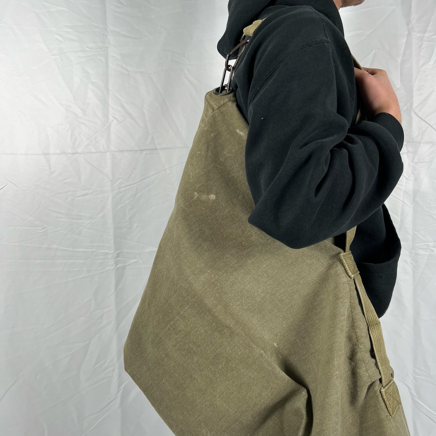 70s Made in Japan Army Duffel Bag