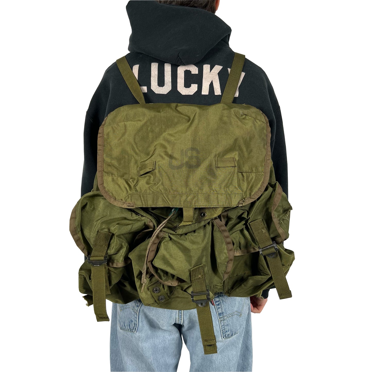 80s Army Backpack