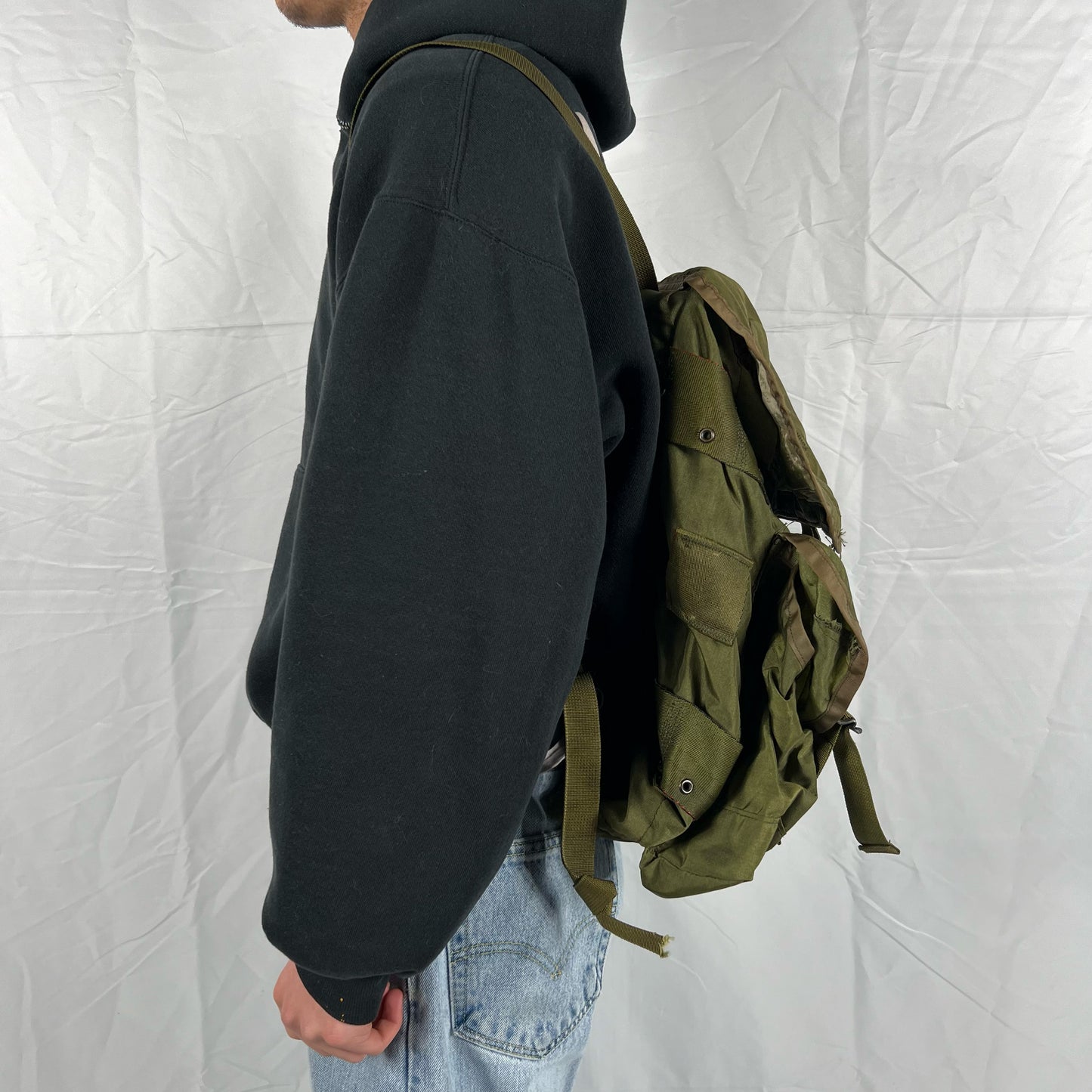 80s Army Backpack