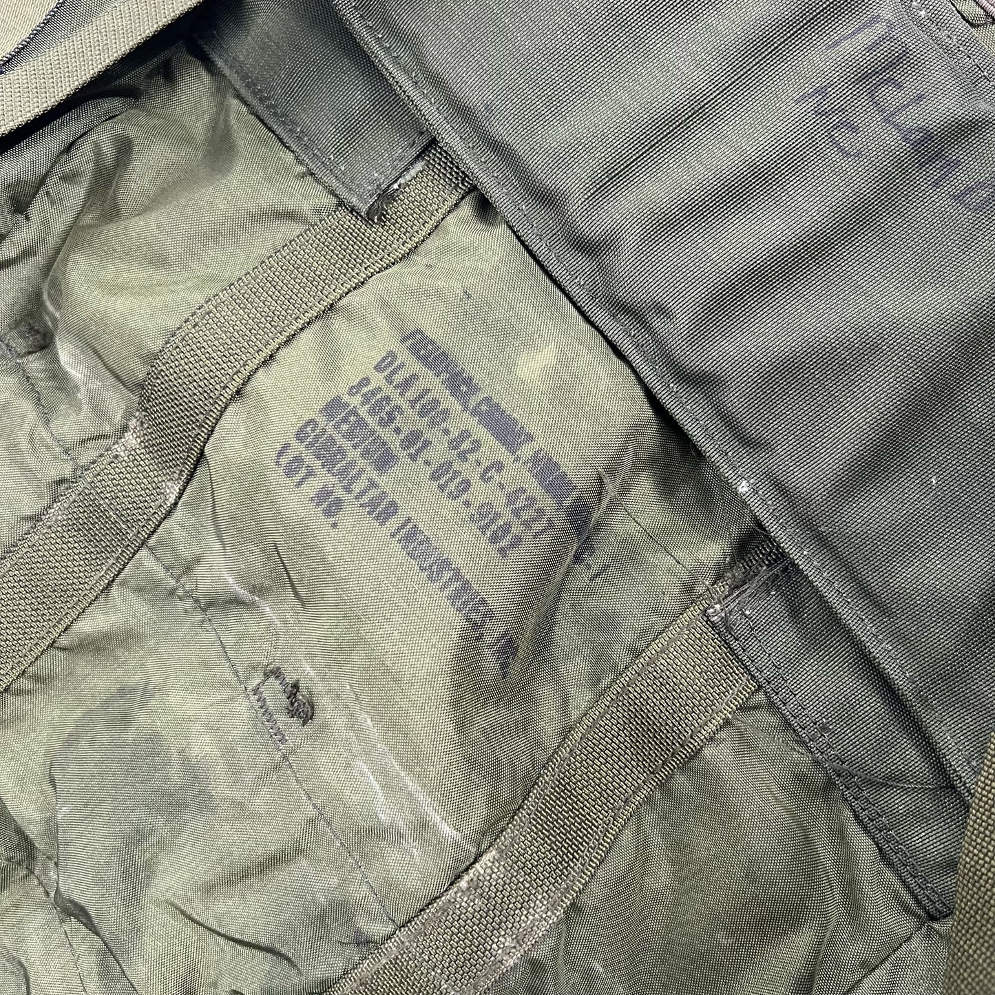 80s Army Backpack