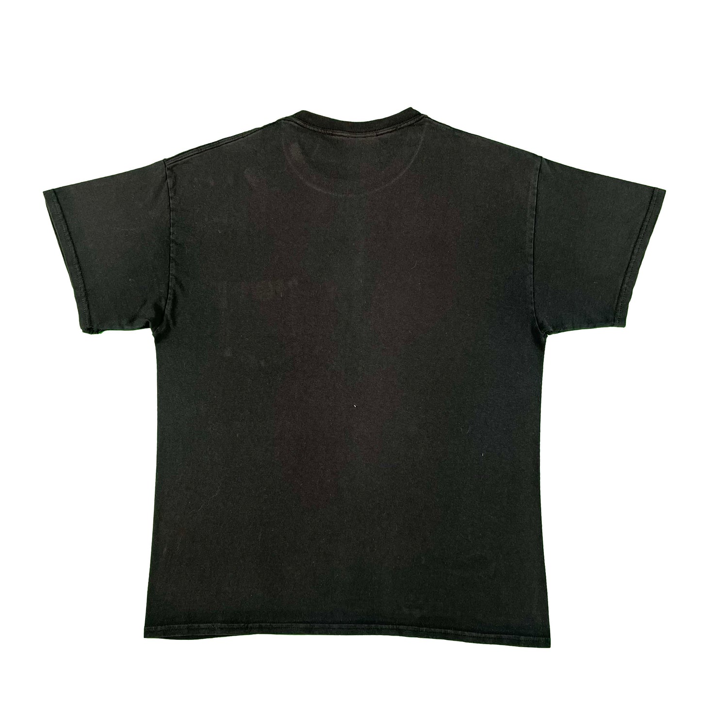Ben Davis Faded Black Thrashed Pocket Tee- L