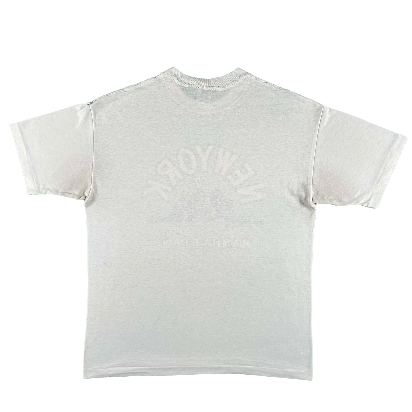 80s Manhattan New York Tee- L