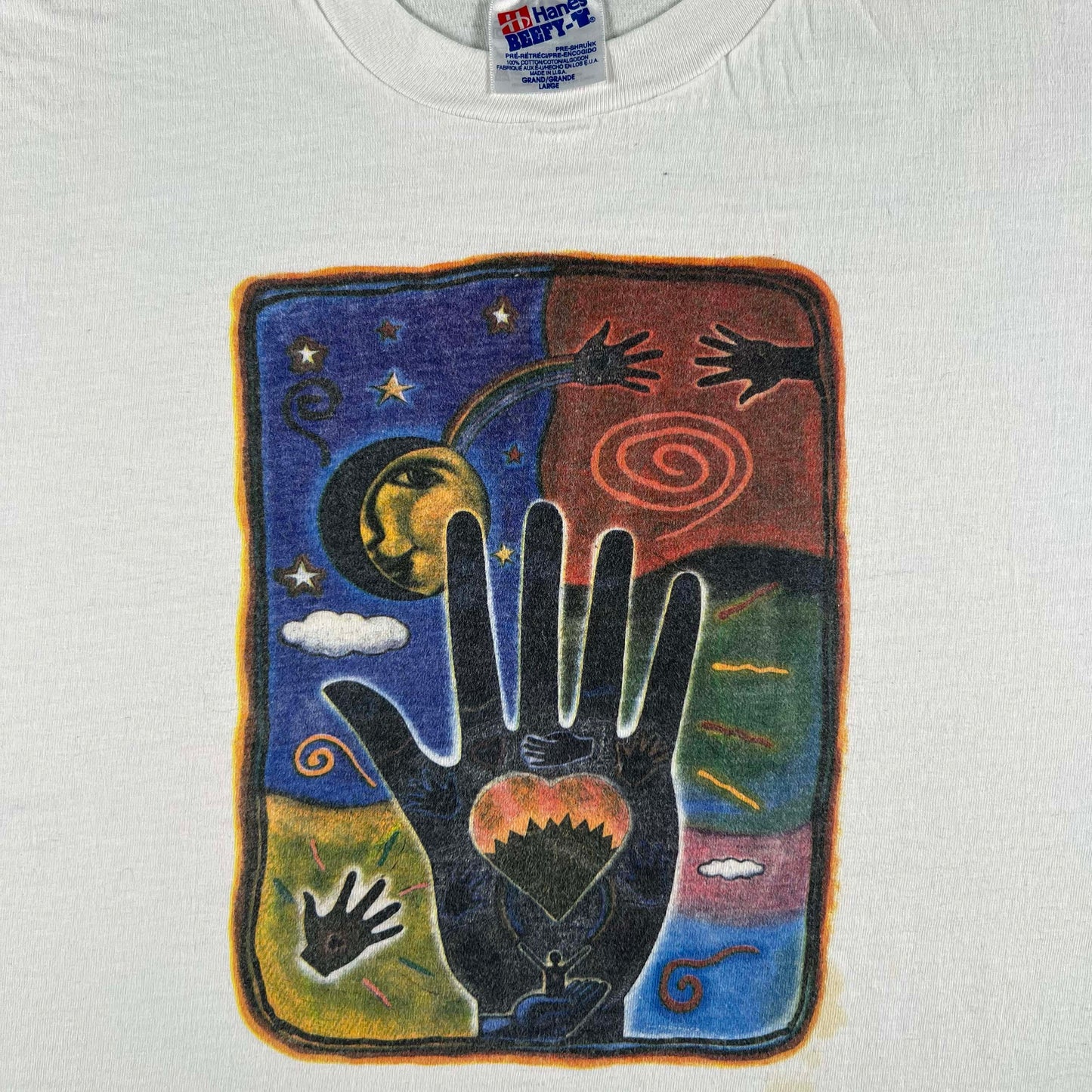 90s Psychic Tee- L