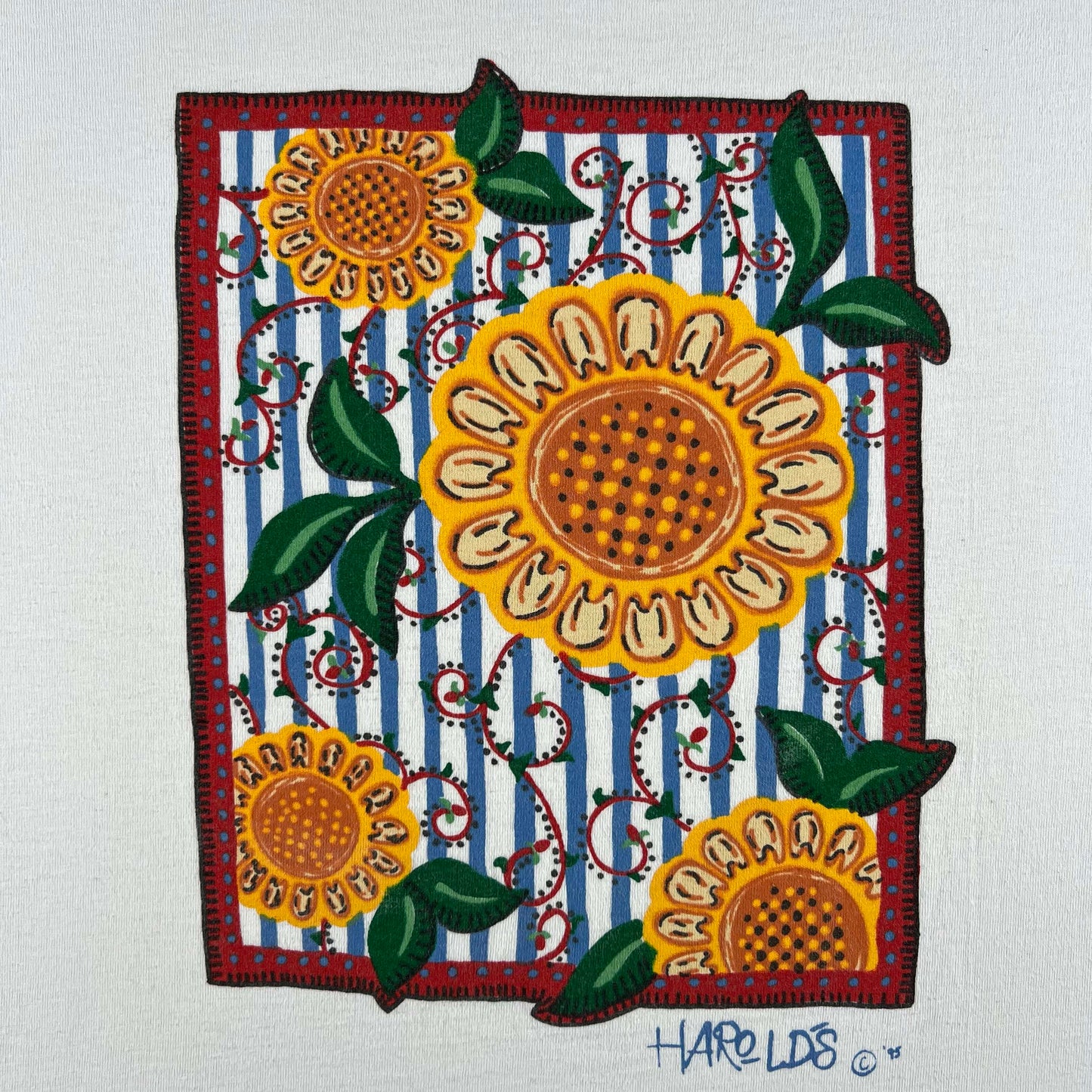 90s Harolds Art Tees- SELECT SHIRT