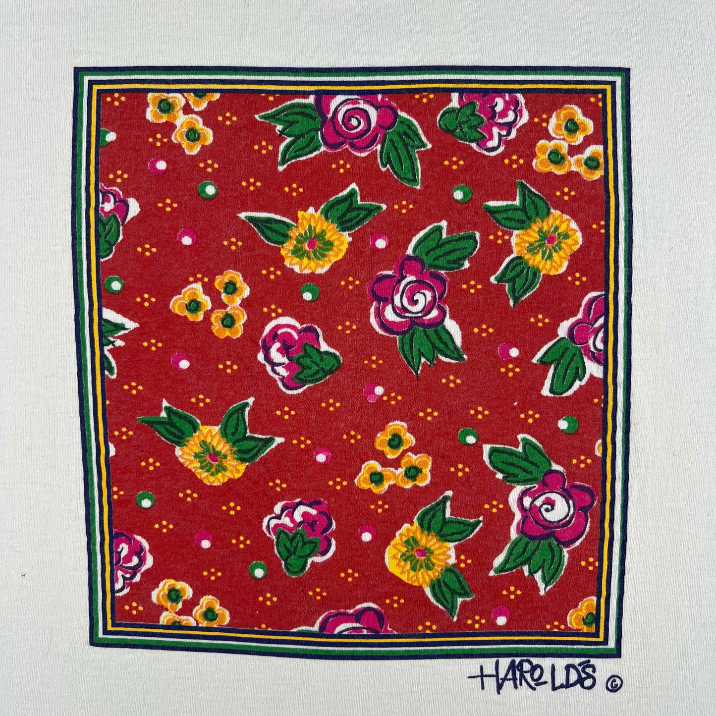 90s Harolds Art Tees- SELECT SHIRT