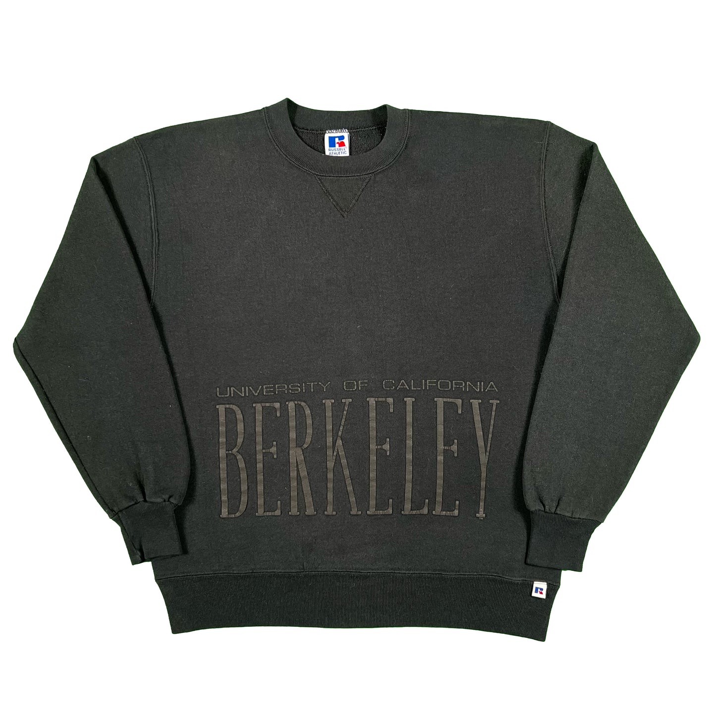 90s Russell Athletic Cal Berkley Crewneck- L