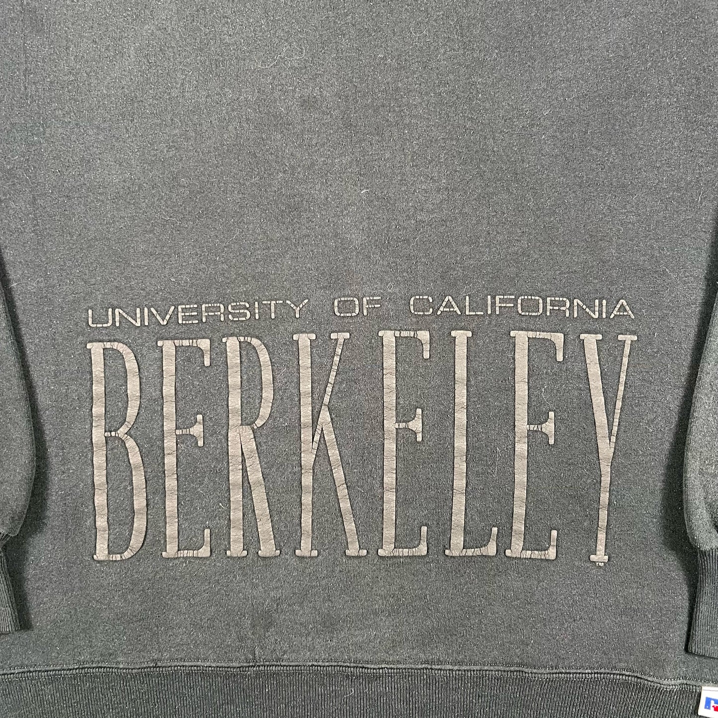 90s Russell Athletic Cal Berkley Crewneck- L