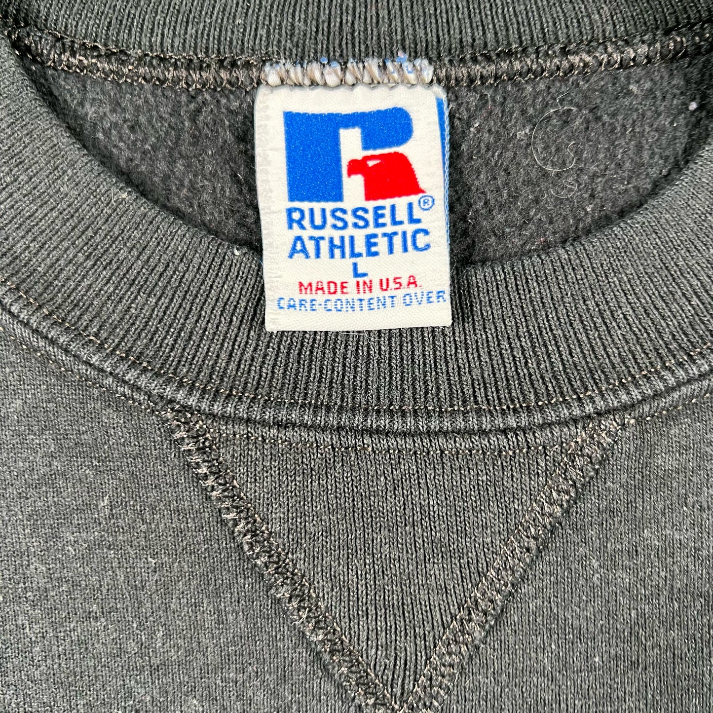 90s Russell Athletic Cal Berkley Crewneck- L