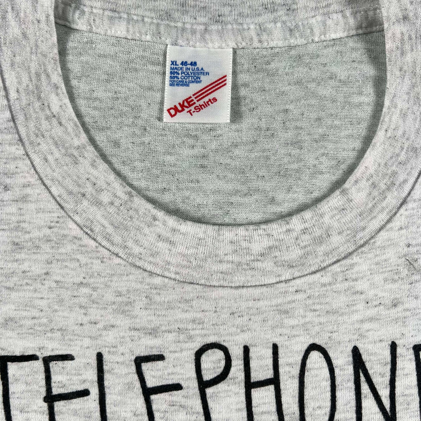 90s Telephone Art Tee- XL