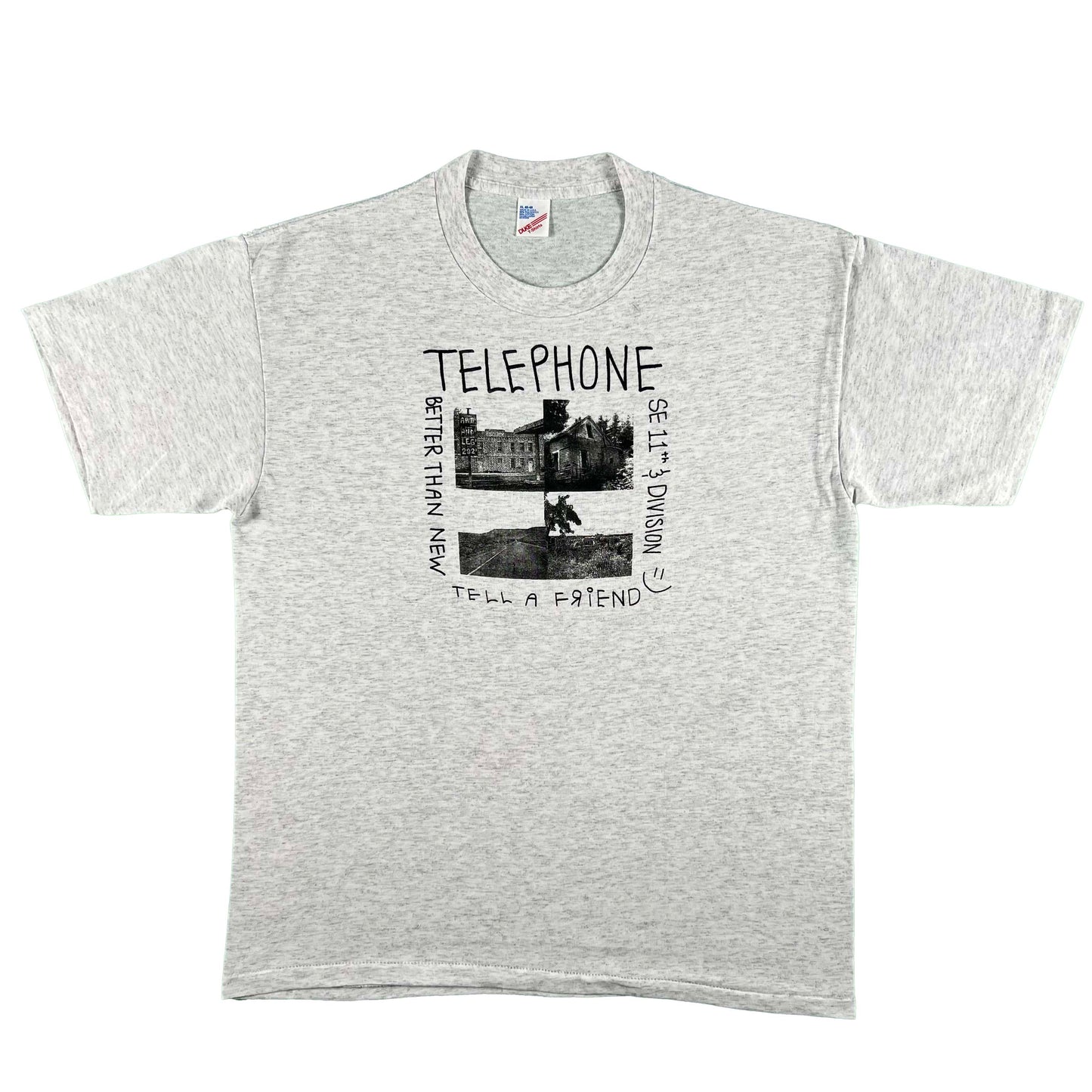 90s Telephone Art Tee- XL